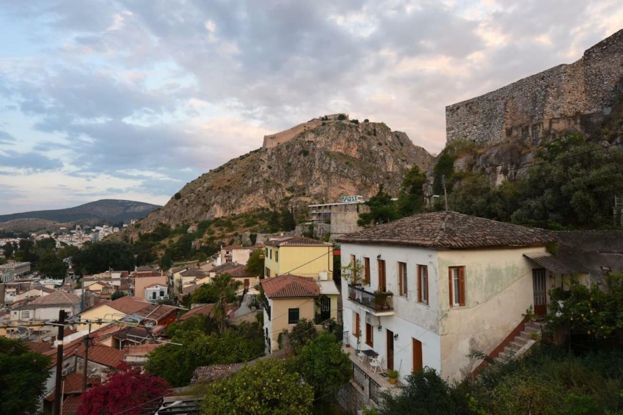 Apartmán Rodi Retro Nafplio Exteriér fotografie